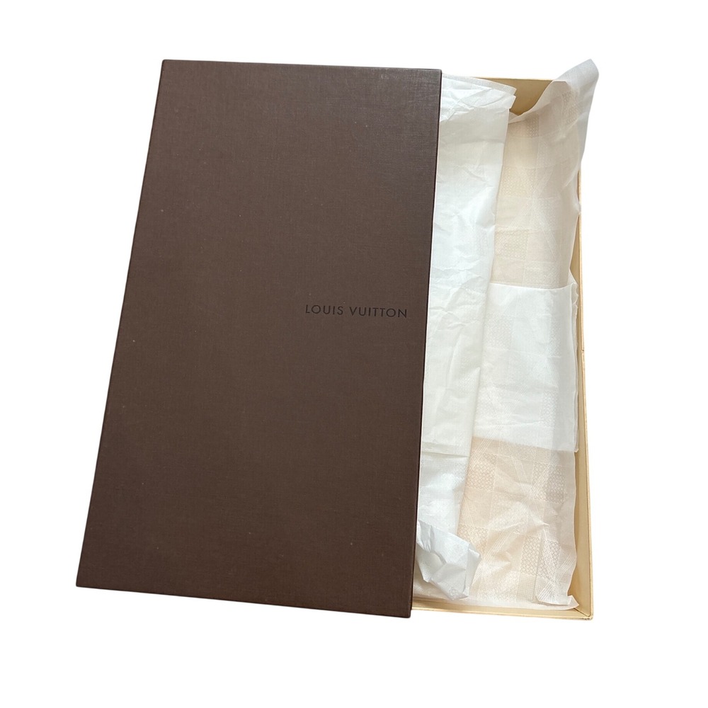 Louis Vuitton Dark Brown Drawer Style Presentation Box 11.75x6.5 Authentic